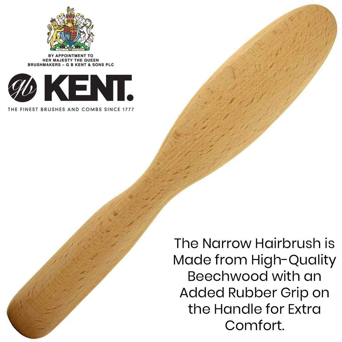 Kent PF05 Pure Bristle Radial Brush