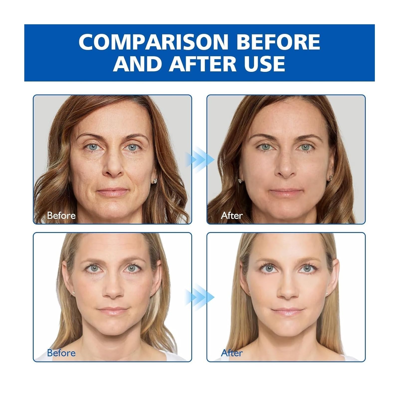 GSHLGAO Firming Facial Serum Deep Wrinkle Repair Instantly Smooth Looking Skin-Vislbly Reduce Fine Lines Skin-Skin Renew,Deep Wrinkle Repair Serum, for Mature and Dry Skin(1PCS)