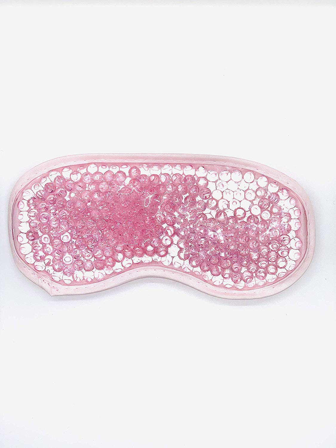 Spa Solution Gel Beads Eye Mask (Pink) #69203