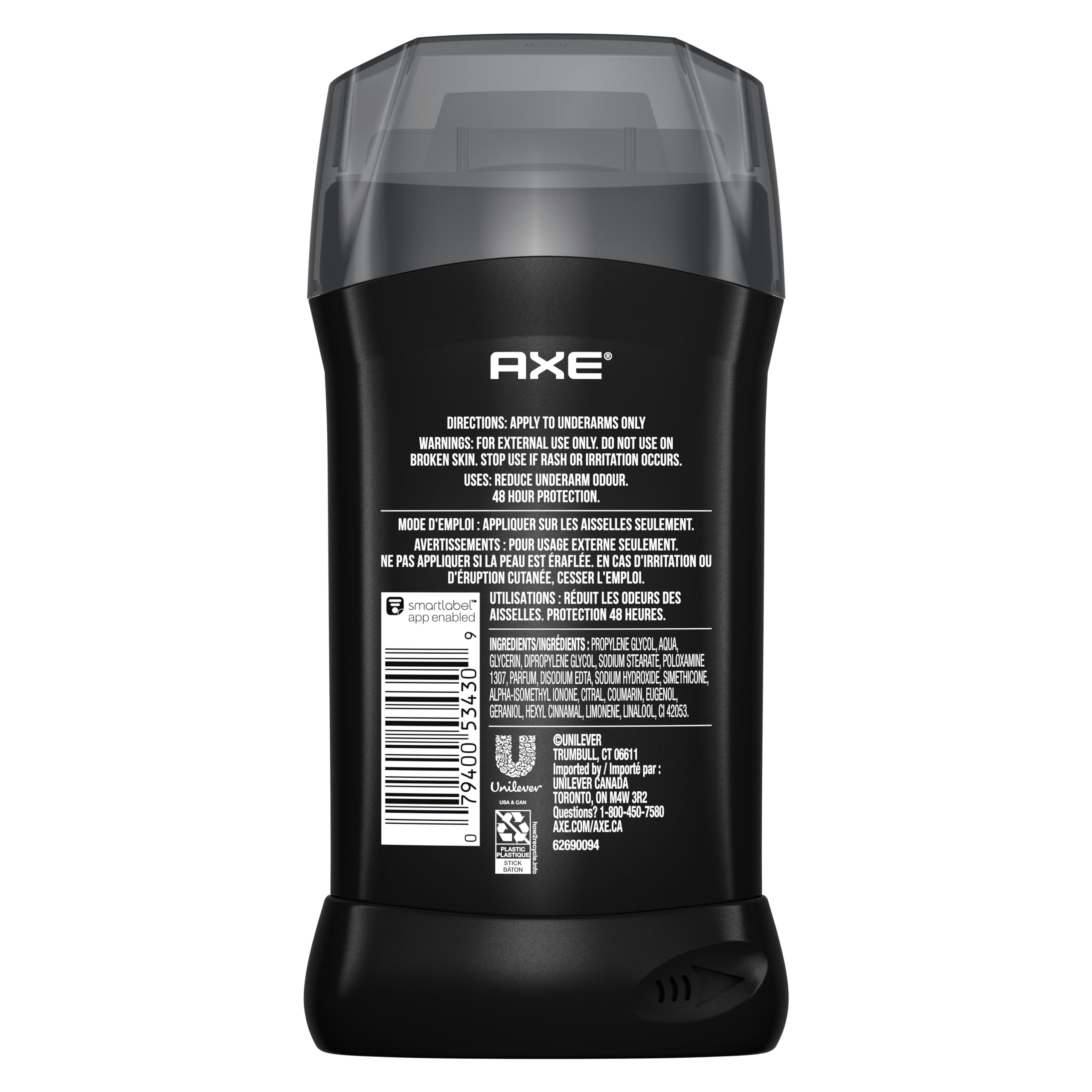 Axe Deodorant Stick for Men For Long Lasting Odor Protection, Phoenix Crushed Mint & Rosemary Men's Deo, Aluminum Free 3.0 oz