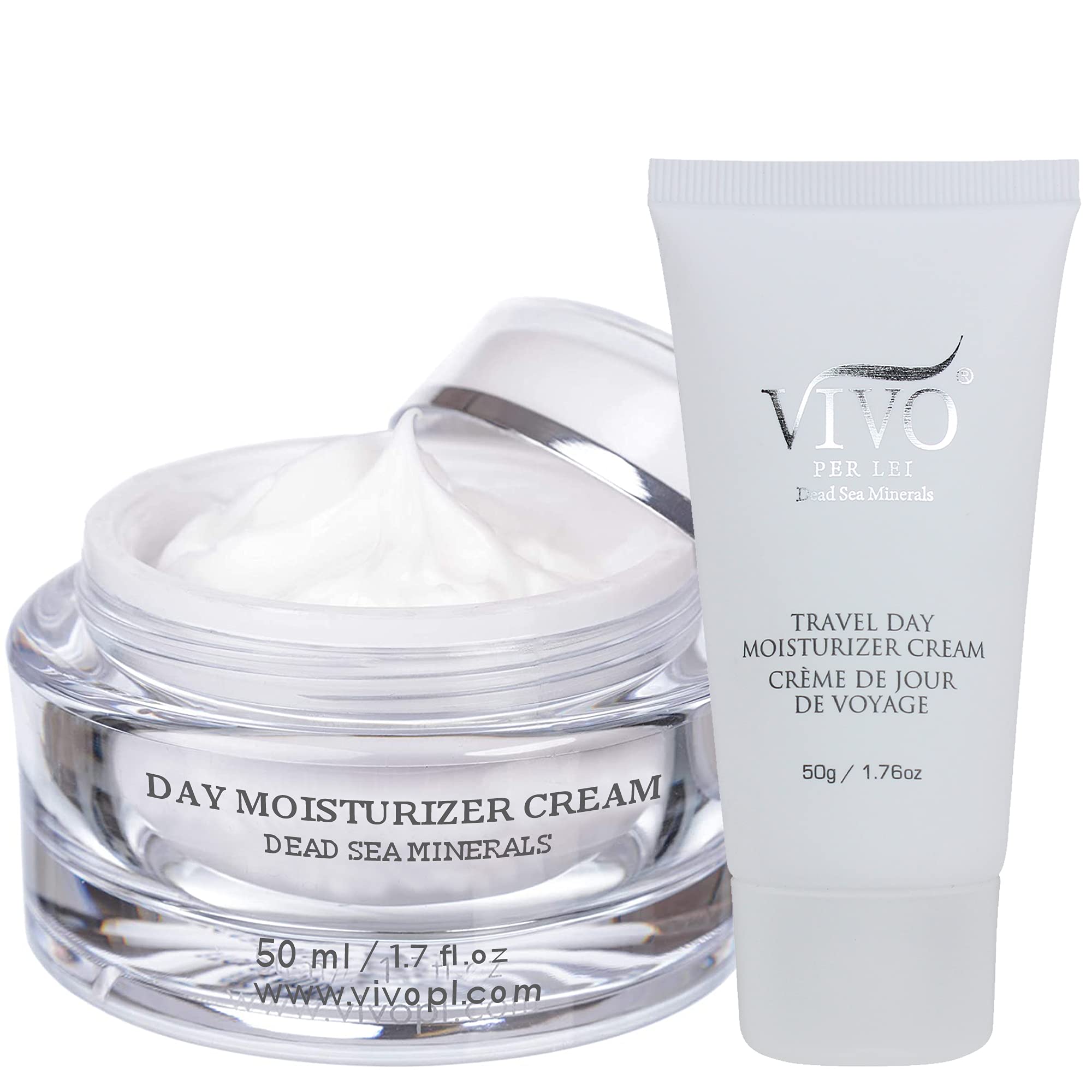 Vivo Per Lei Moisturizing Day Cream, 1.7-Fluid Ounce