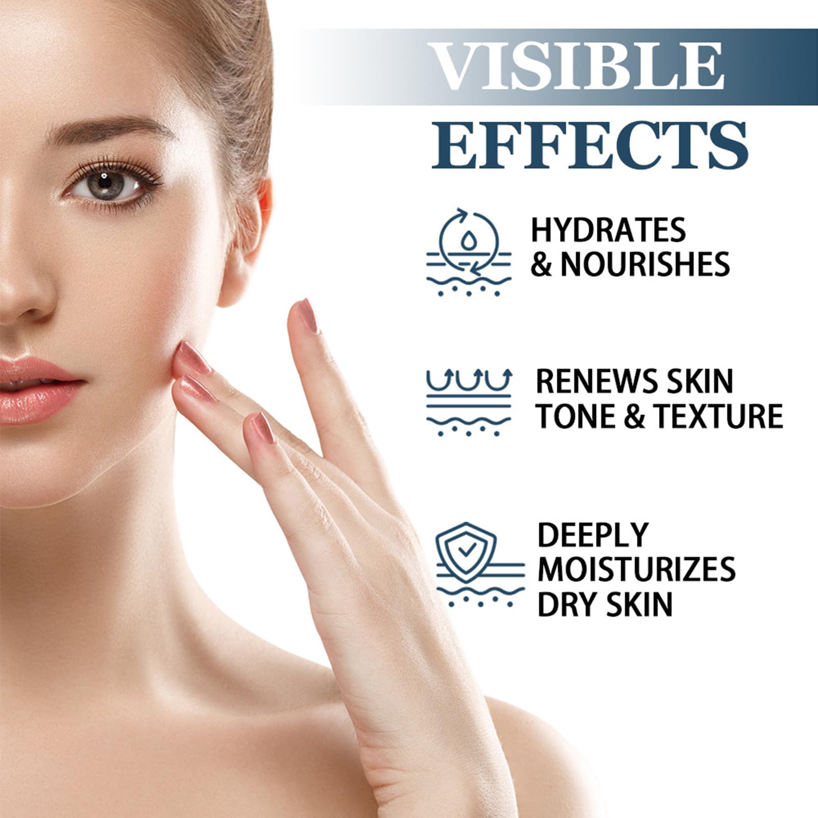 Face Balm Stick, Retinol Collagen Hydrating Moisturizer Stick with Hyaluronic Acid Face Cream for Women and Men Reduces Wrinkles & Enhances Elasticity Softer Smoother Skin,1.41 Oz