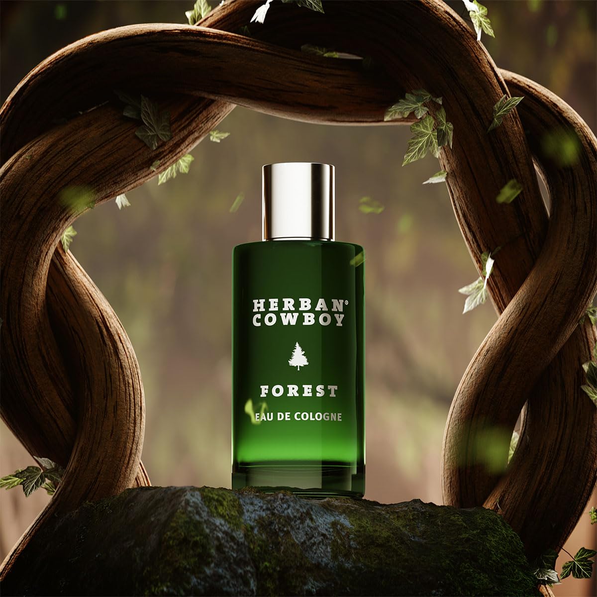 Herban Cowboy Forest Cologne, 1.7 Fluid Ounce
