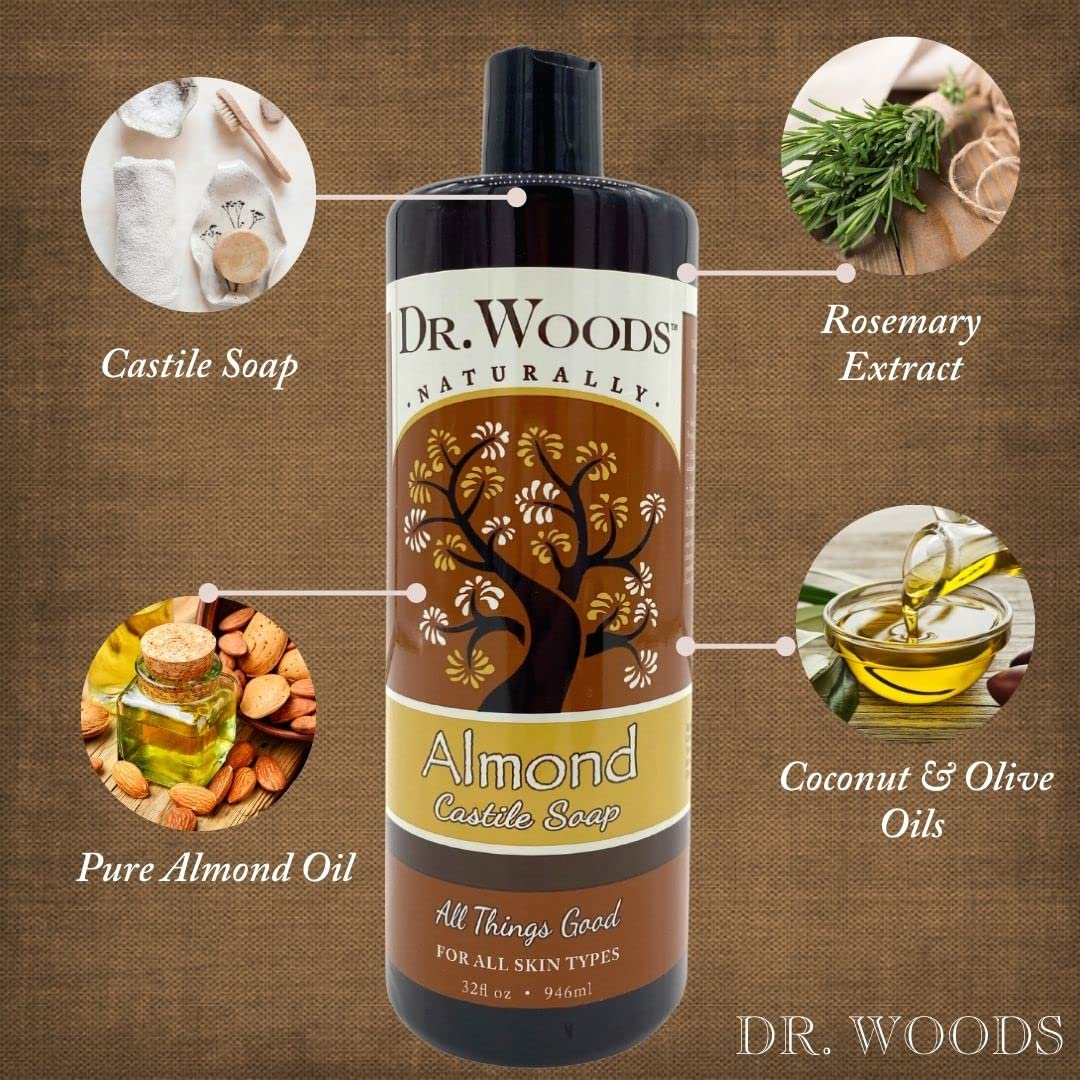 Pure Almond Castile Soap