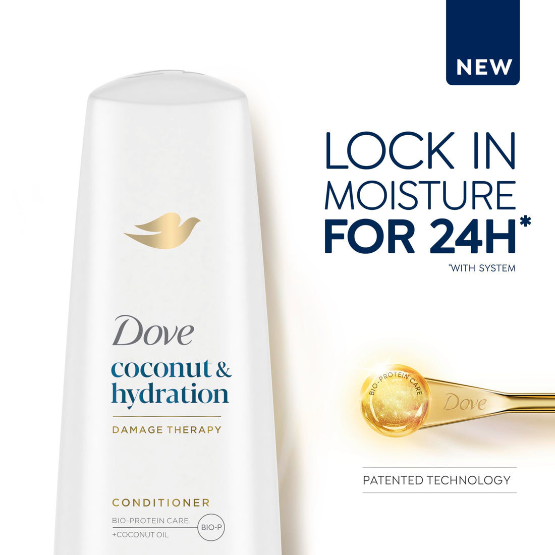 Dove Nutritive Solutions Conditioner, Coconut & Hydration 12 oz