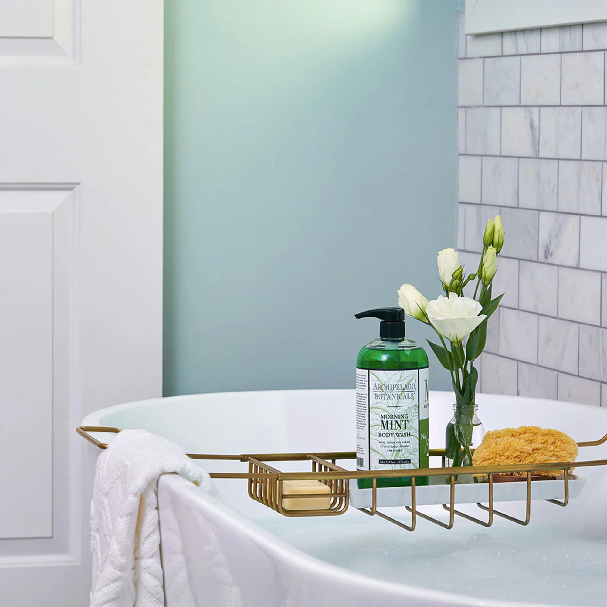 Archipelago Botanicals Morning Mint Body Wash 33 oz