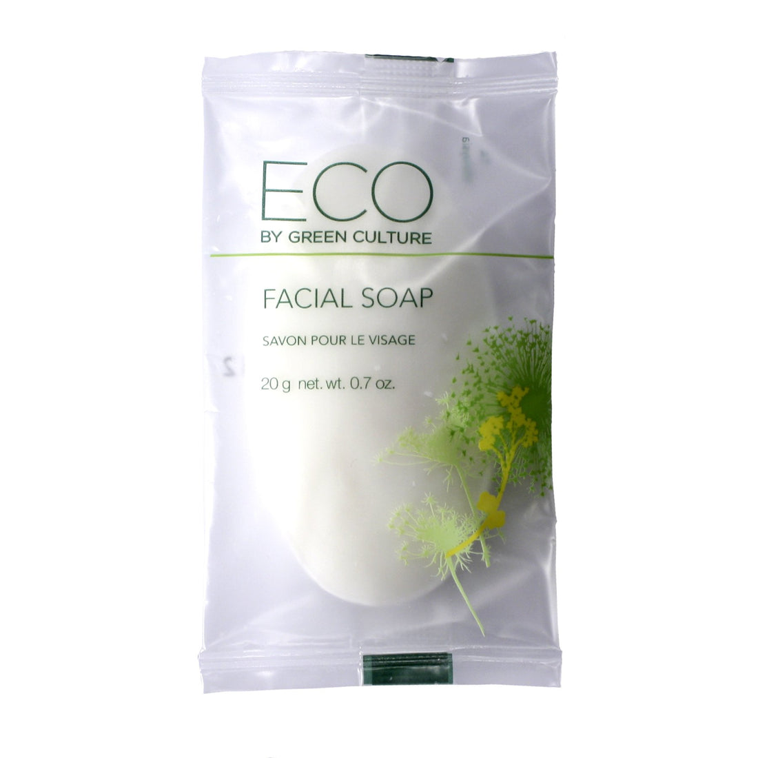 Eco by Green Culture Hotel Amenities Facial Soap Bar
