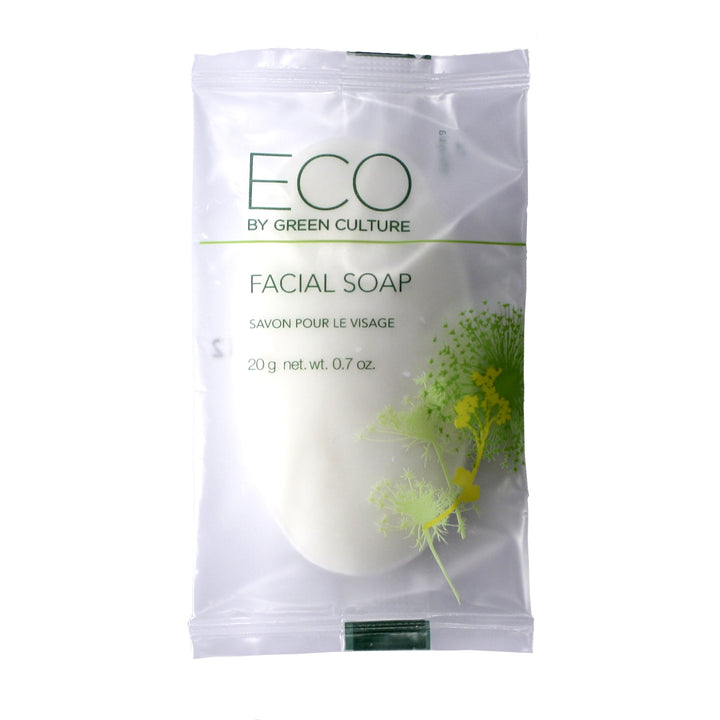 Eco by Green Culture Hotel Amenities Facial Soap Bar