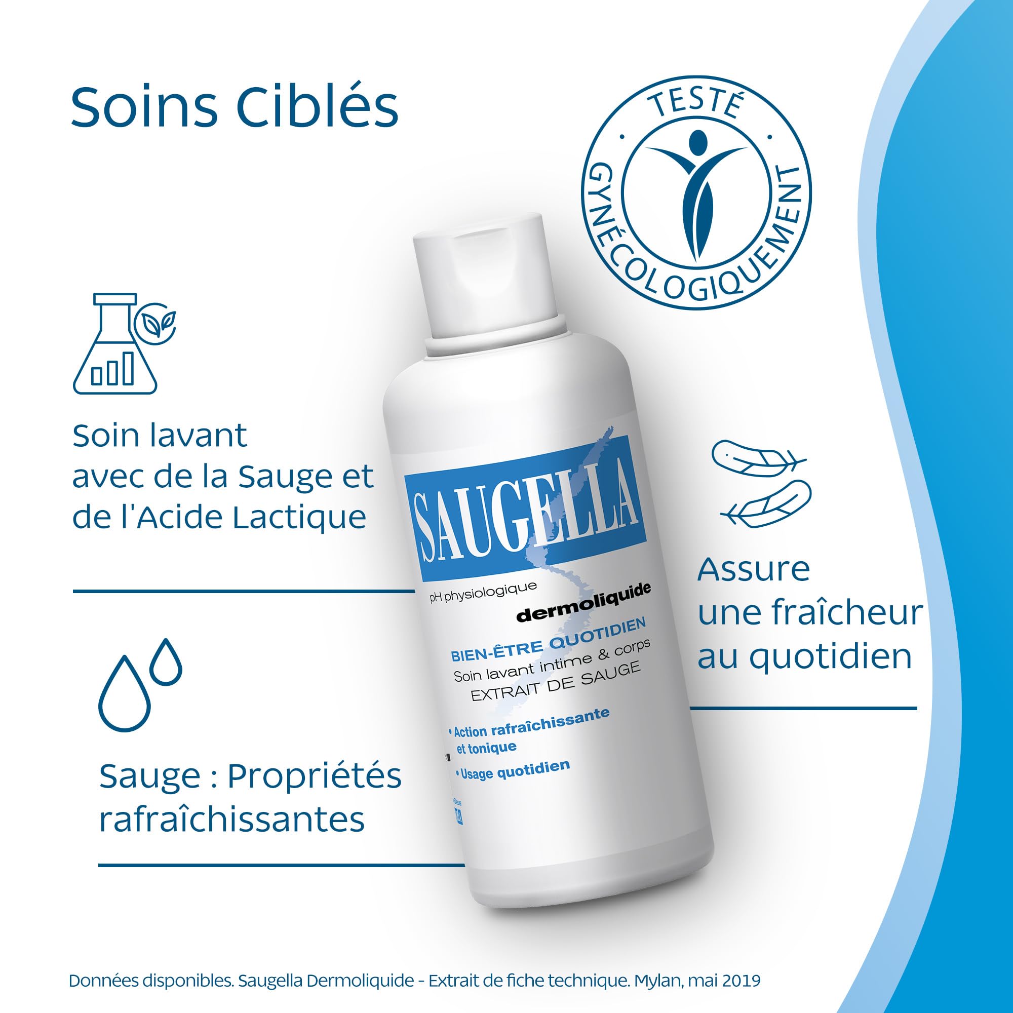 detergente Intimo dermoliquido 500 ml