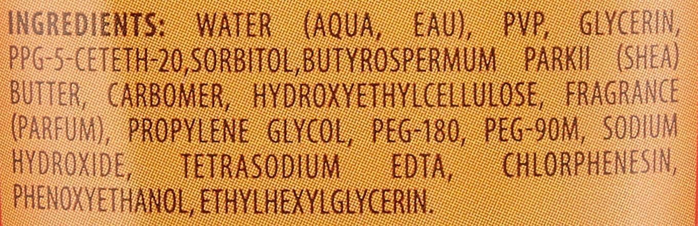 CANTU Natural Hair Styling Gel Stay Extreme Hold Tube, 230 ml