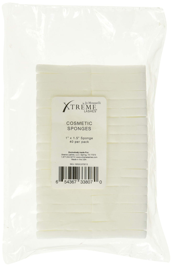 Xtreme Lashes Cosmetic Sponges (40-pack)