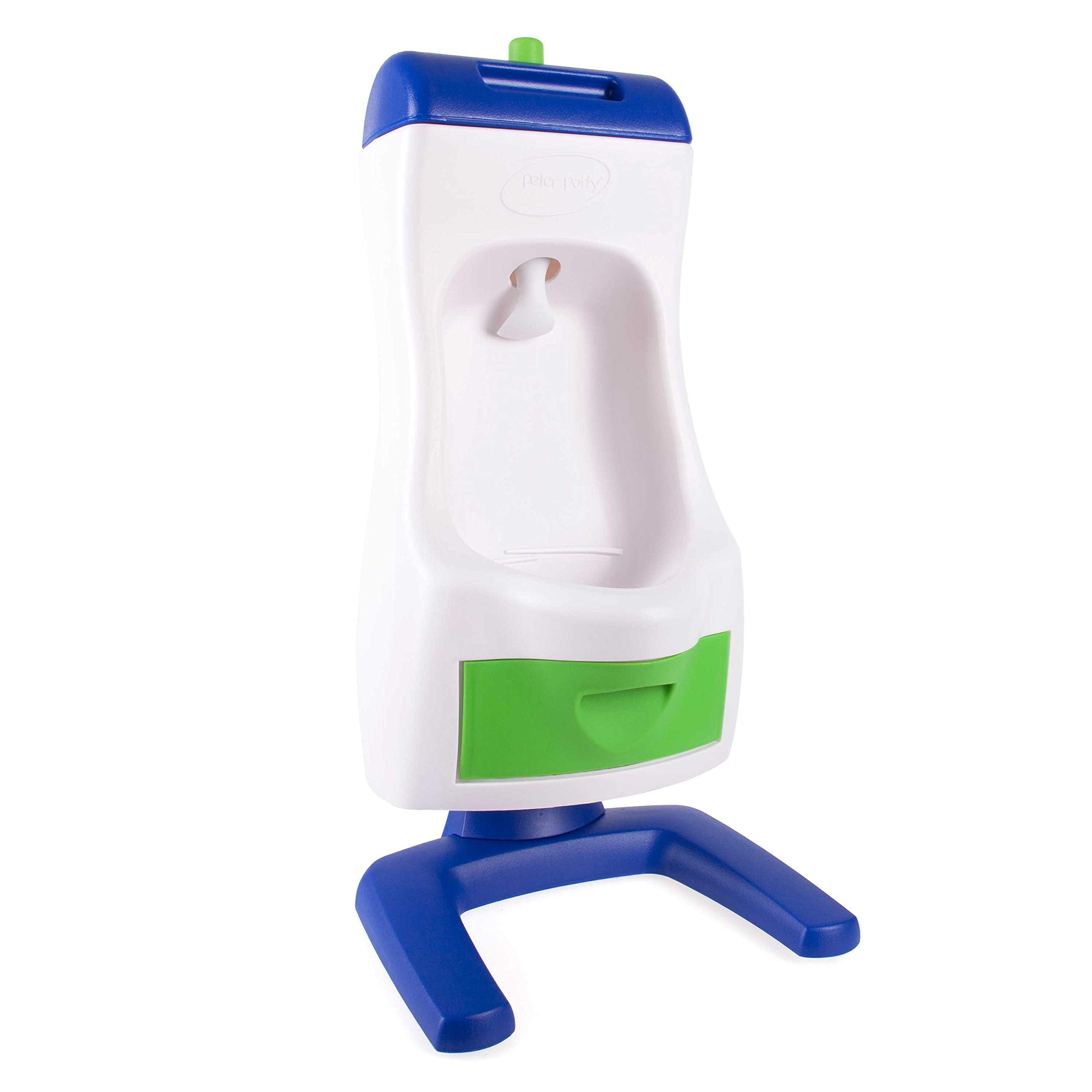 Peter Potty Toddler Urinal | Real Water Flush | Best potty training for Boys | Adjustable height & Easy to clean