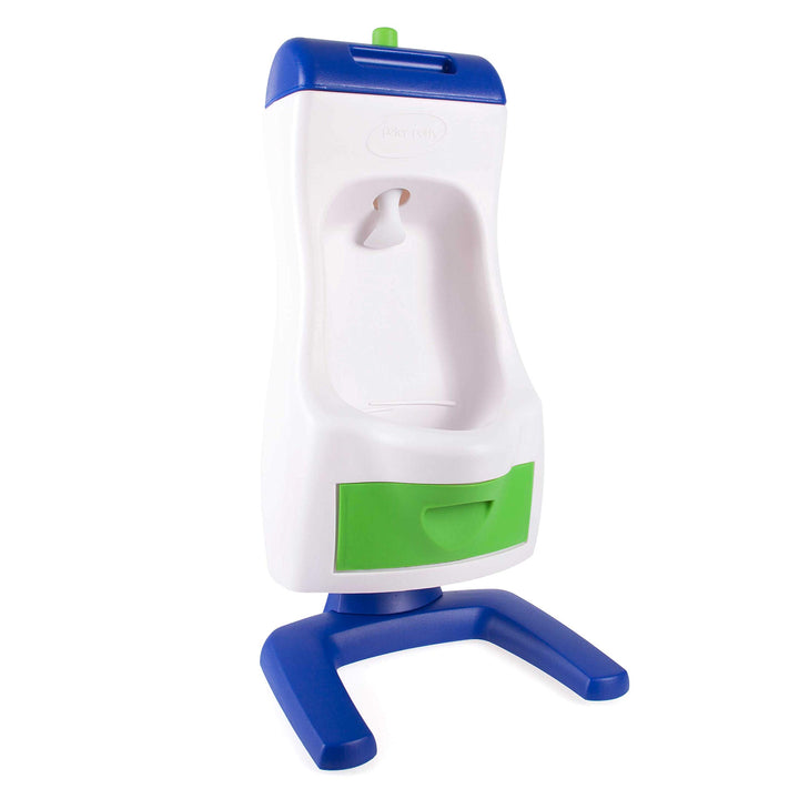 Peter Potty Toddler Urinal | Real Water Flush | Best potty training for Boys | Adjustable height & Easy to clean