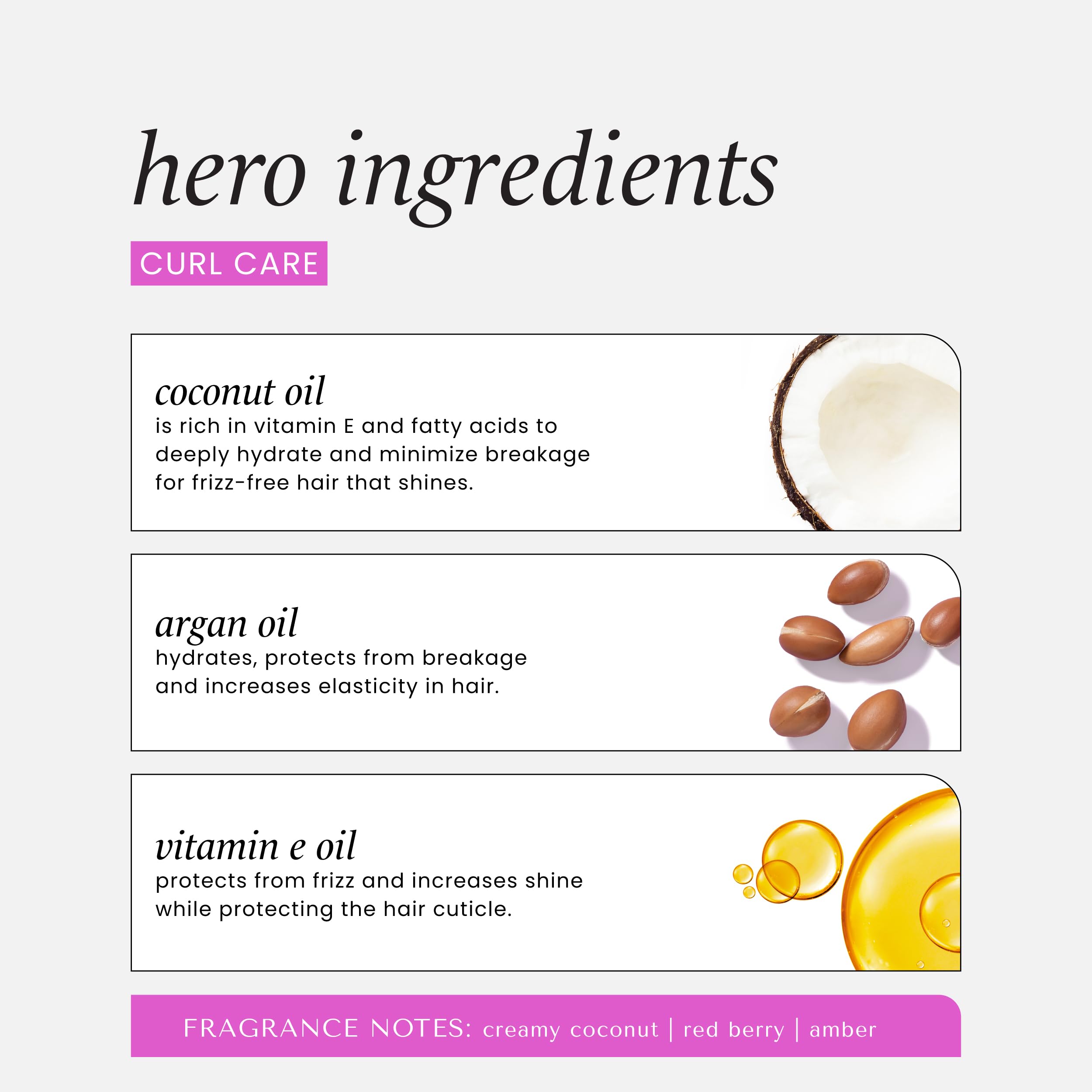 HASK CURL CARE Deep Conditioner Treatments for curly hair- vegan formula, cruelty free, color safe, gluten-free, sulfate-free, paraben-free - Pack of 6