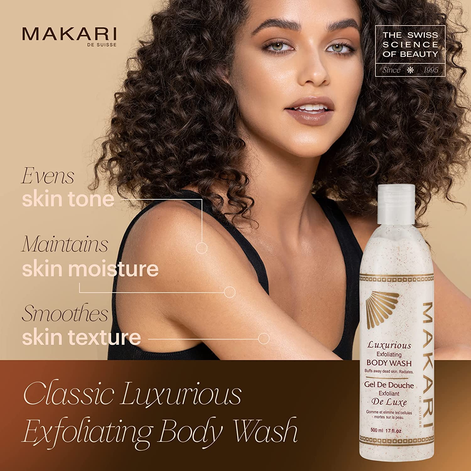 Luxurious Exfoliating Body Wash