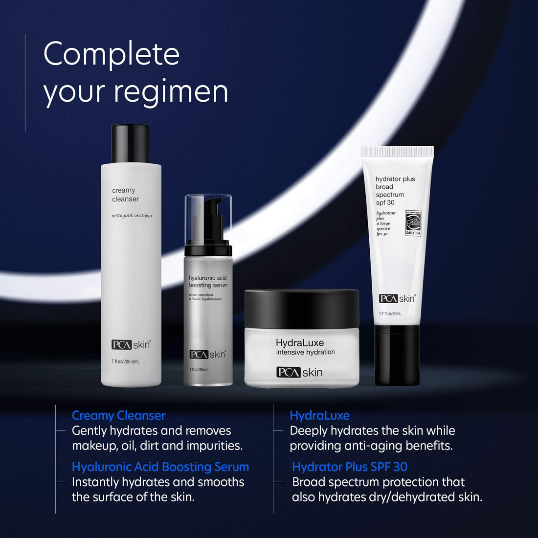 PCA SKIN Hydrator Plus Broad Spectrum SPF 30 - Zinc Oxide Daily Moisturizing Face Sunscreen, Ocean-Friendly Formula (1.7 oz)