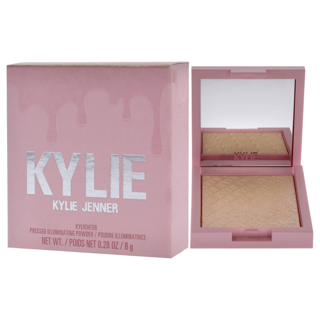 Kylighter Illuminating Powder - 020 Ice Me Out by Kylie Cosmetics for Women - 0.28 oz Powder