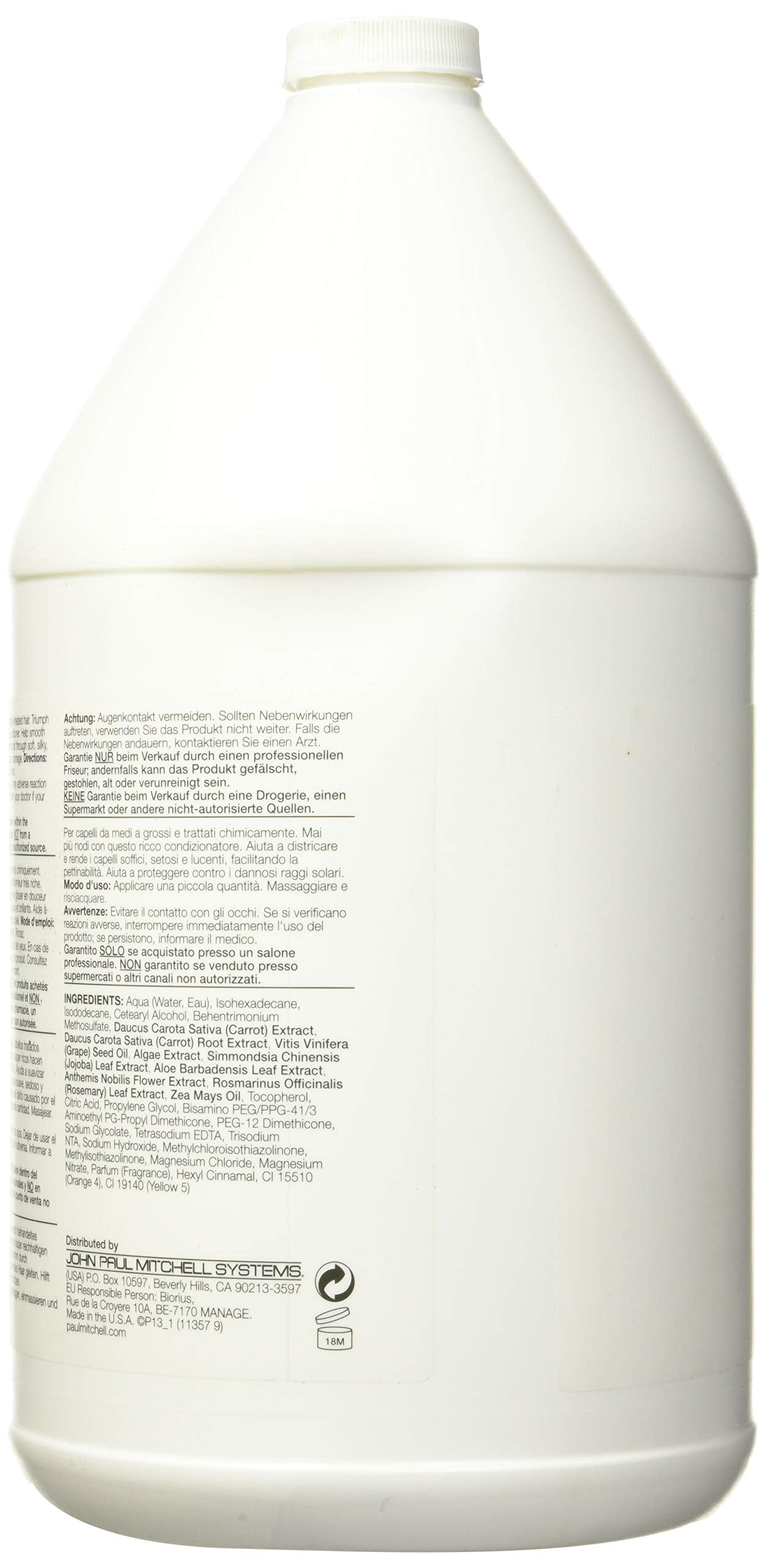 Paul Mitchell The Detangle Conditioner for Unisex