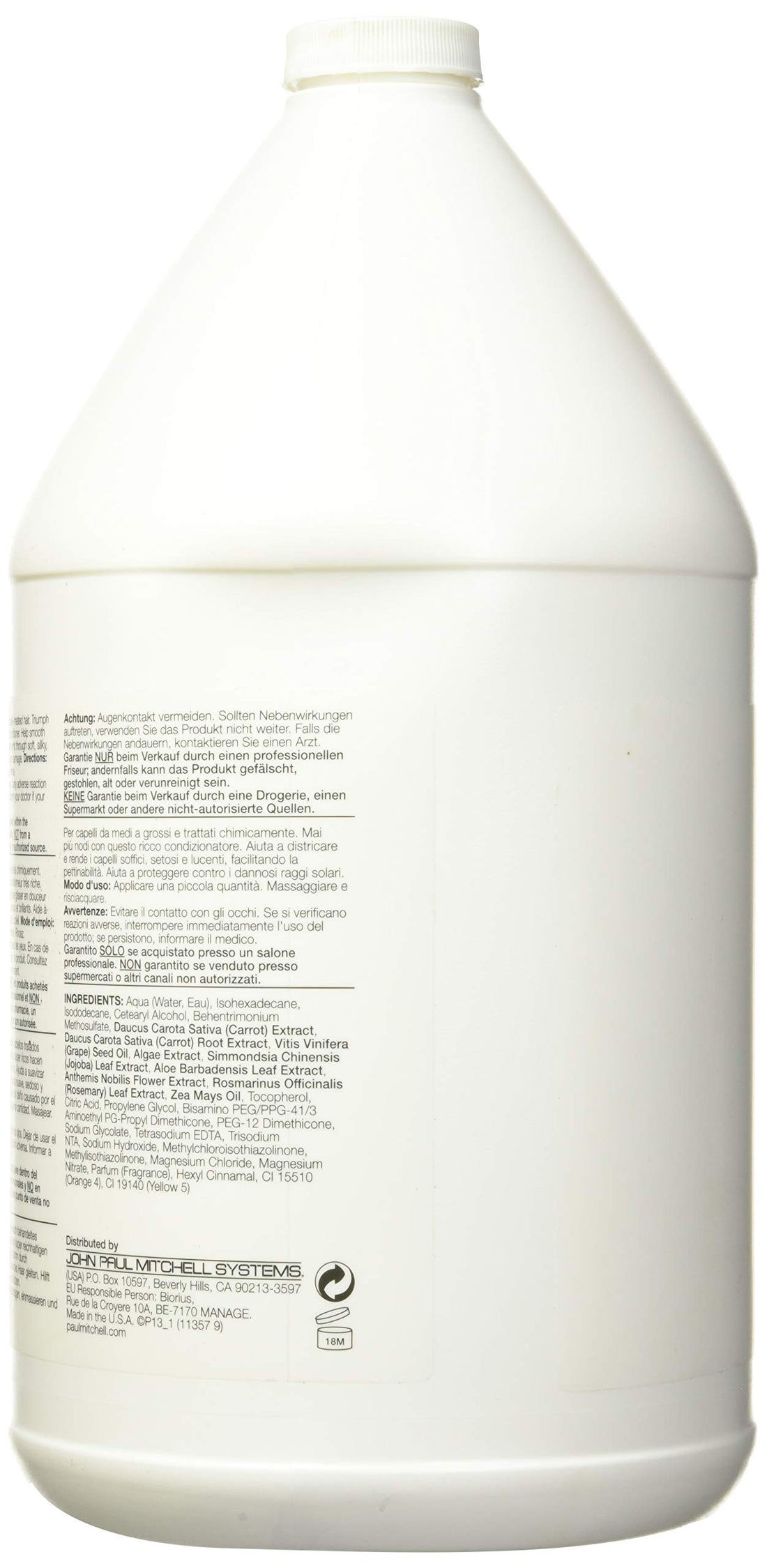 Paul Mitchell The Detangle Conditioner for Unisex