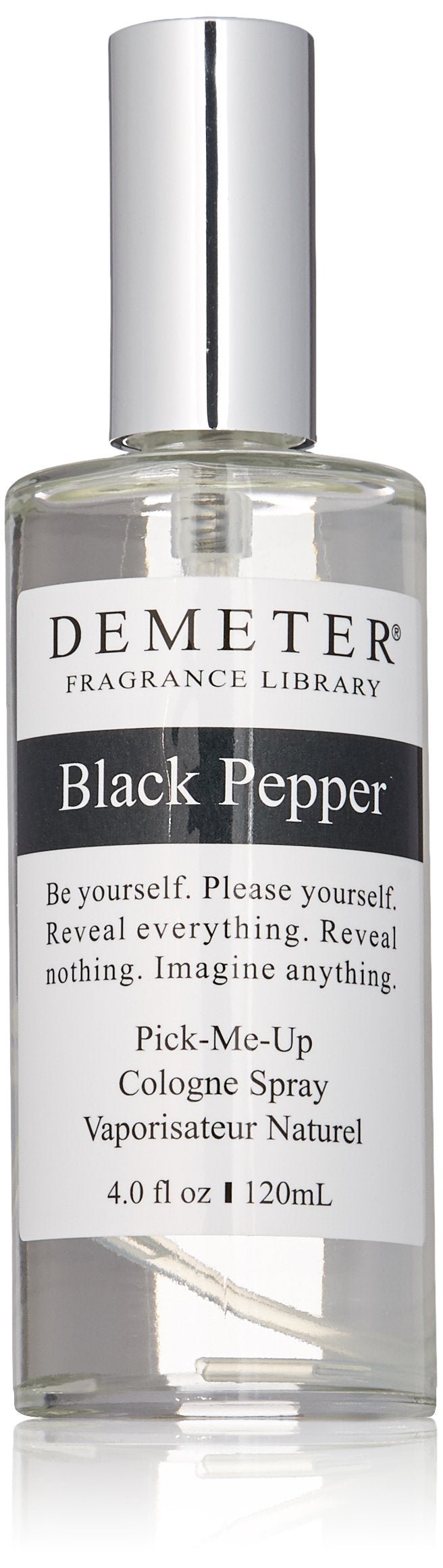 Demeter Cologne Spray for Women, Black Pepper, 4 Ounce