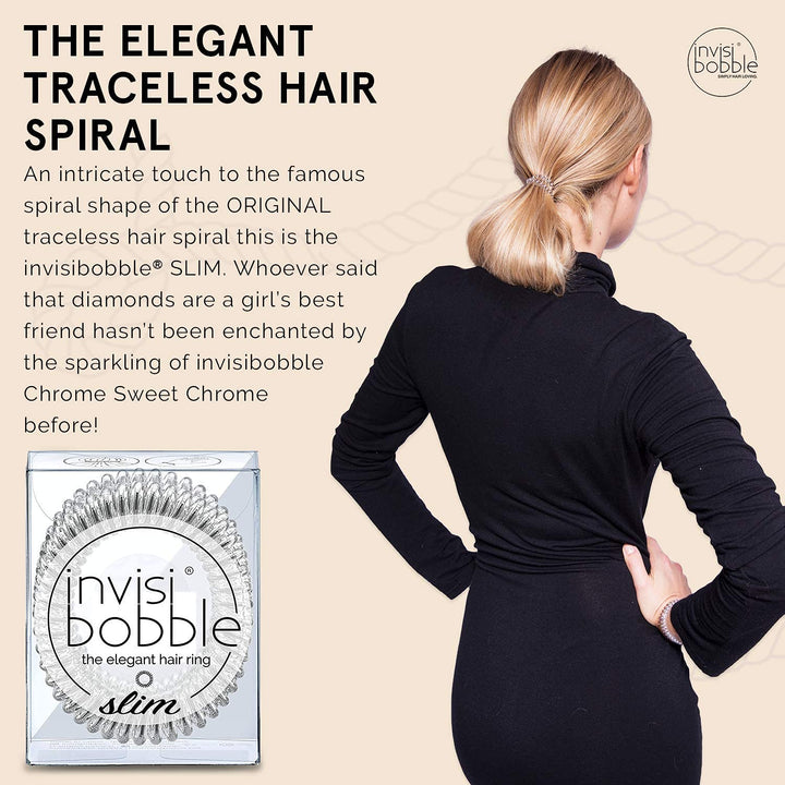 Chrome Sweet Chrome: invisibobble SLIM