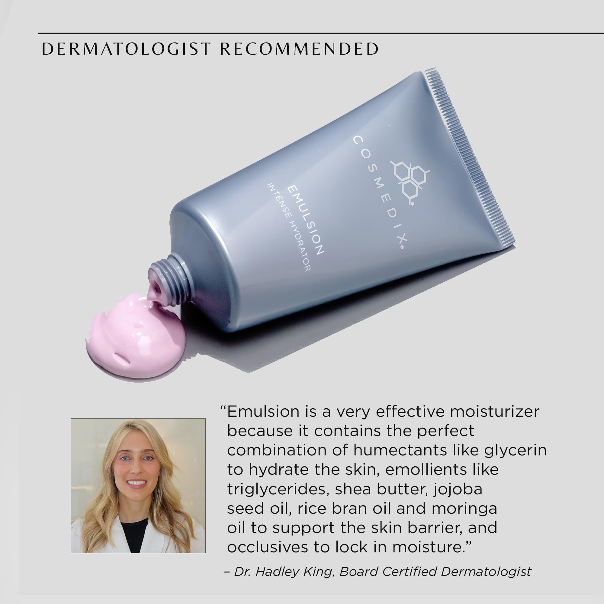 CosMedix Emulsion Intense Hydrator, 2 Ounce