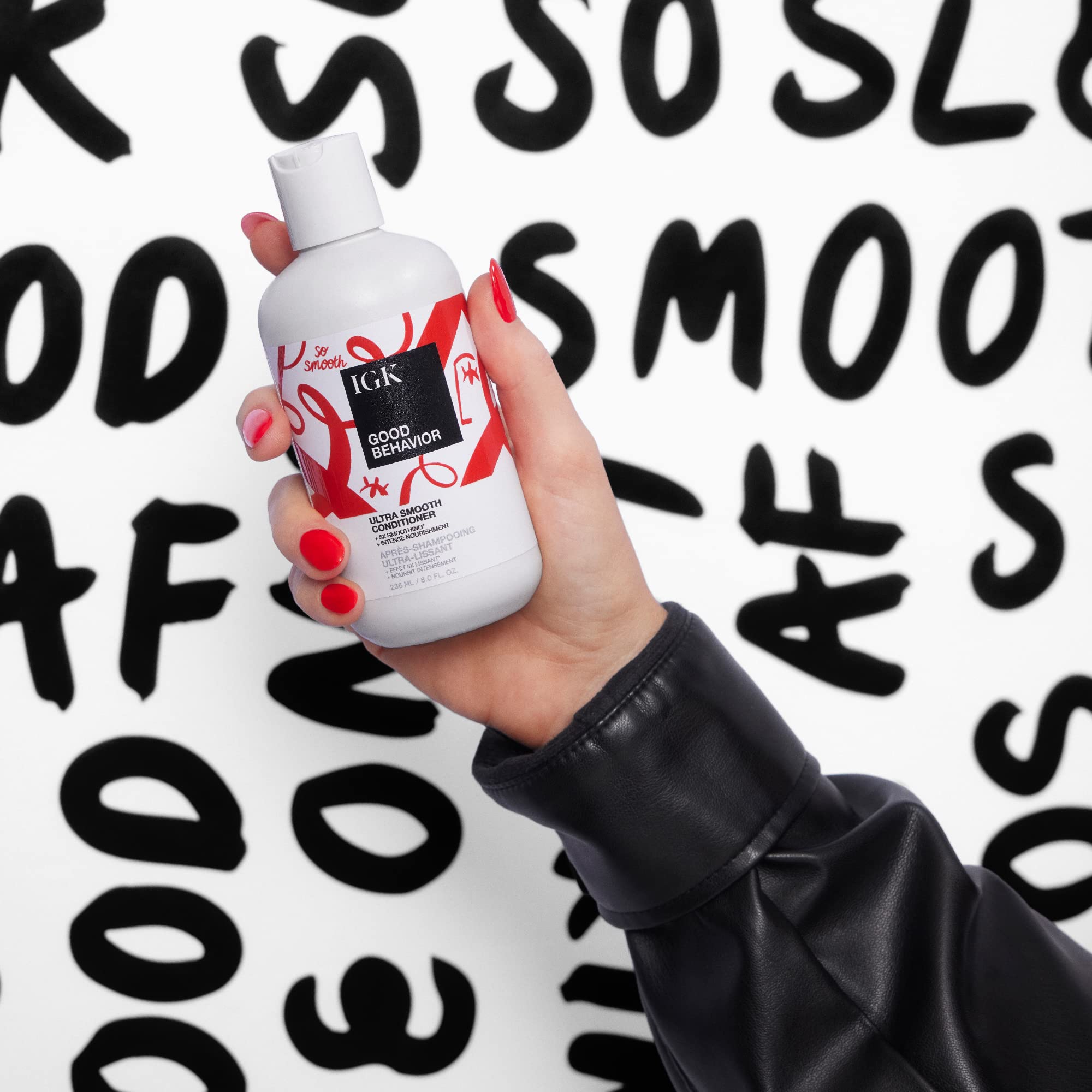 IGK Good Behavior Ultra Smooth Conditioner