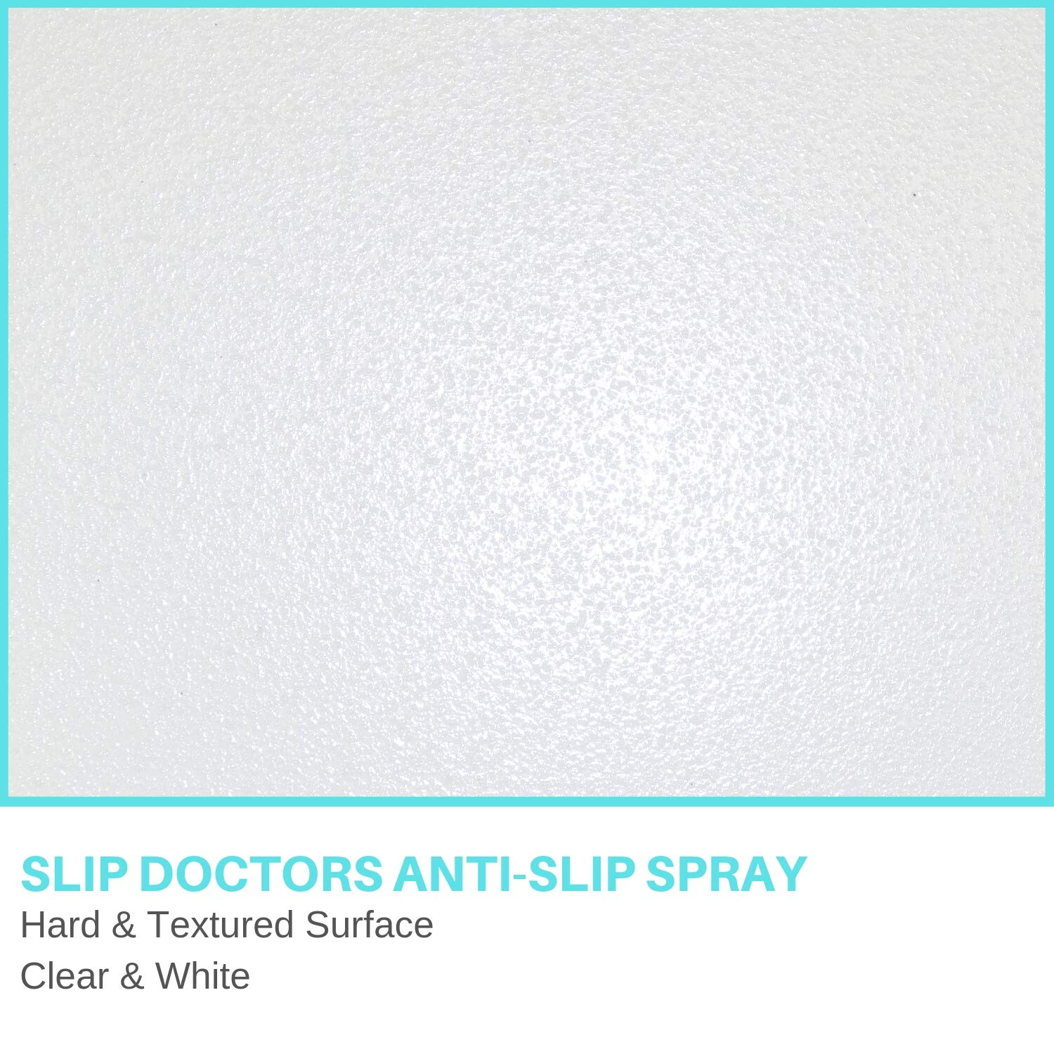 Anti-Slip Spray for Increased Grip on Fiberglass, Acrylic, Concrete and Tiles – Clear Non-Slip Coating for Shower, Bathtubs & Floors