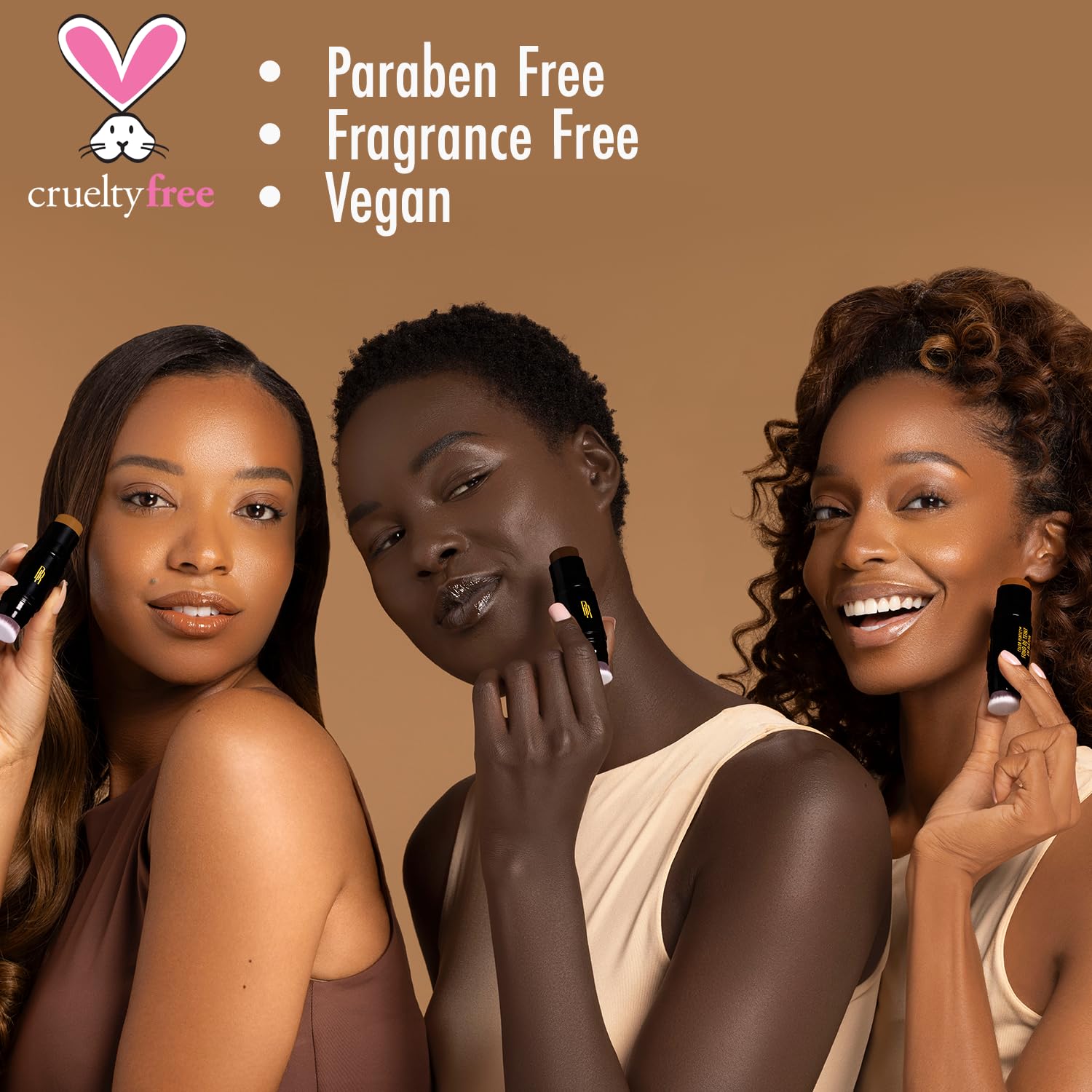 Black Radiance Color Perfect Foundation Stick, Bronze Glow