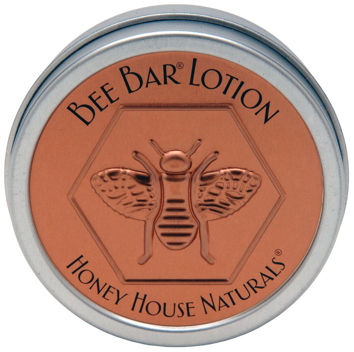 Honey House Naturals Small Bee Bar Lotion, Hawaiian, 0.6 Ounce