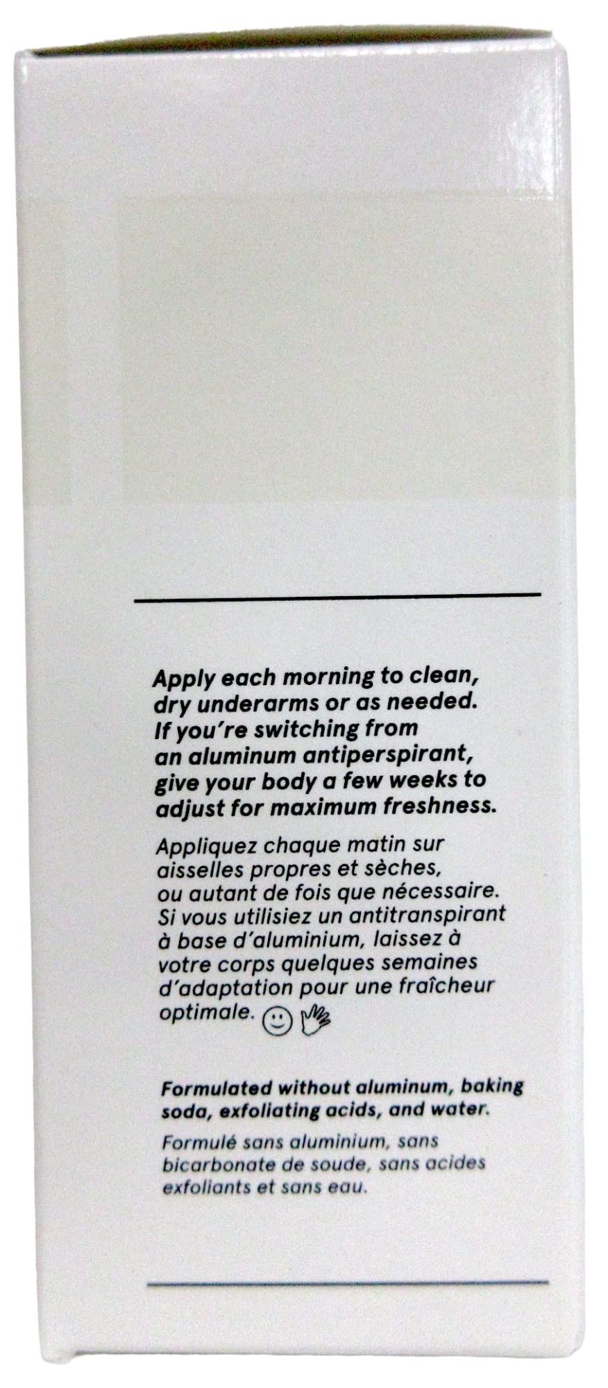 Glossier - Deodorant Refill Stick - Unscented - 65 g / 2.2 oz