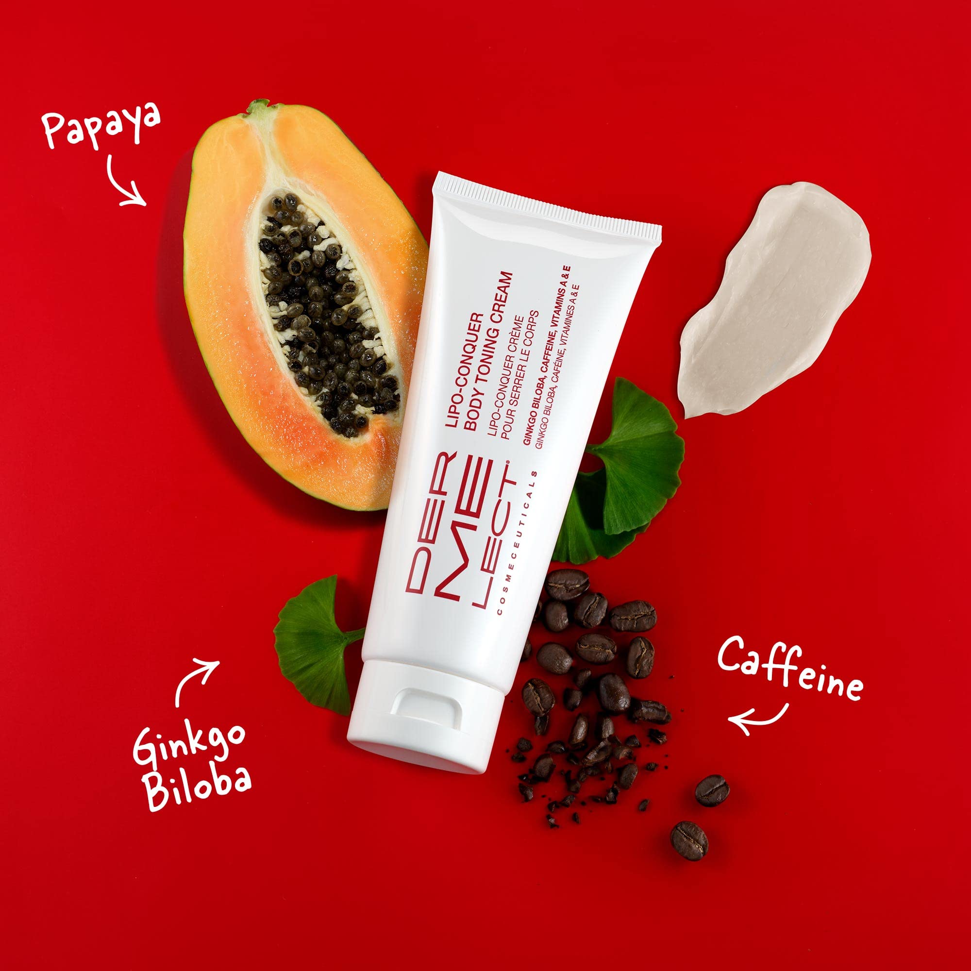 Dermelect LipoConquer Body Toning Cream 113.4g/4oz