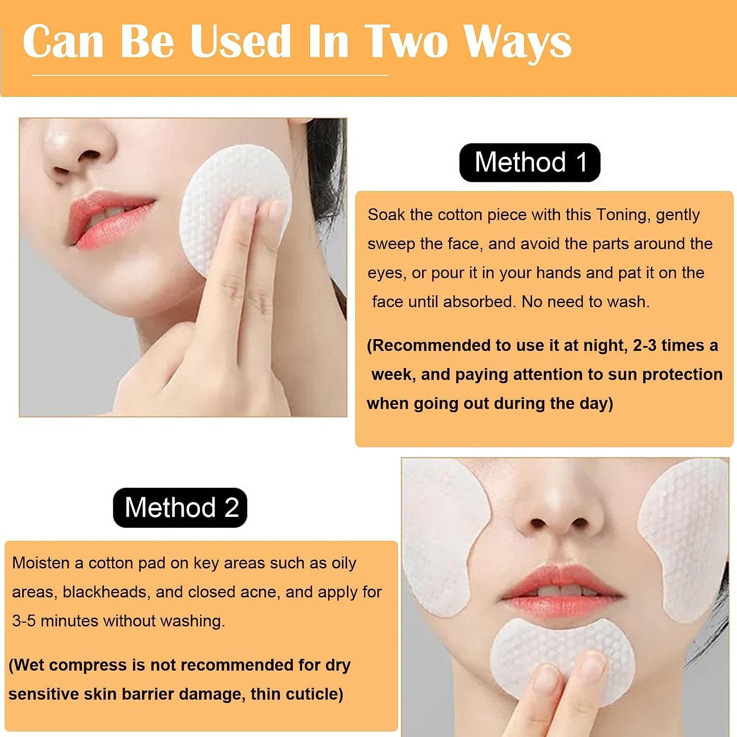 Glycolic Acid Toning Solution, Glycolic Acid 7% Toner, Glycolic Sour 7% Toning, KeepThe Skin Moist, Exfoliating Serum for Face, Facial Exfoliation Astringe Pores (240ML/8.0 Fl Oz)