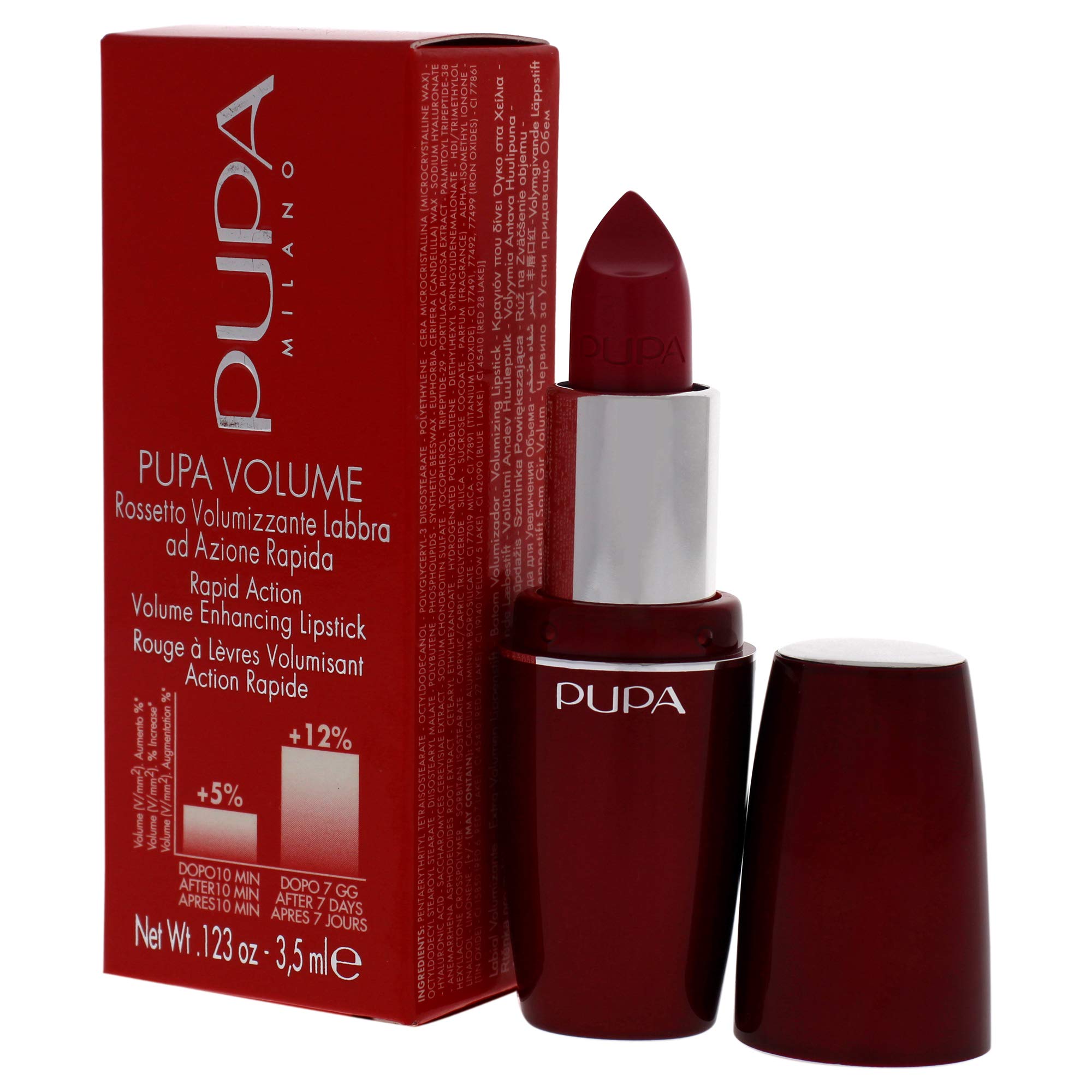 PUPA Milano Volume Makeup Lipstick for Women (305 Pop Fuchsia), I0111586
