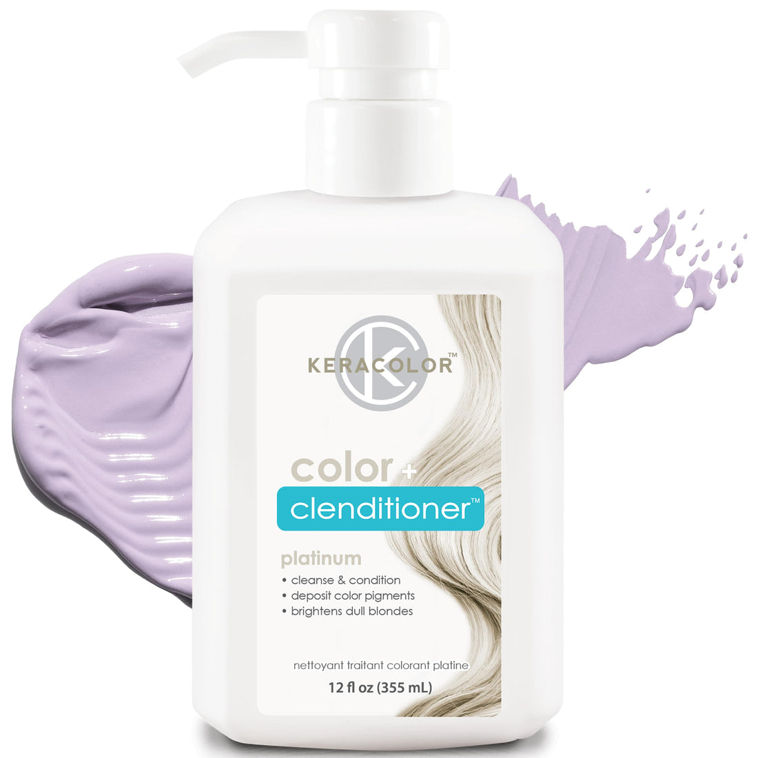 KERACOLOR color + clenditionerPlatinum2 fl. oz.
