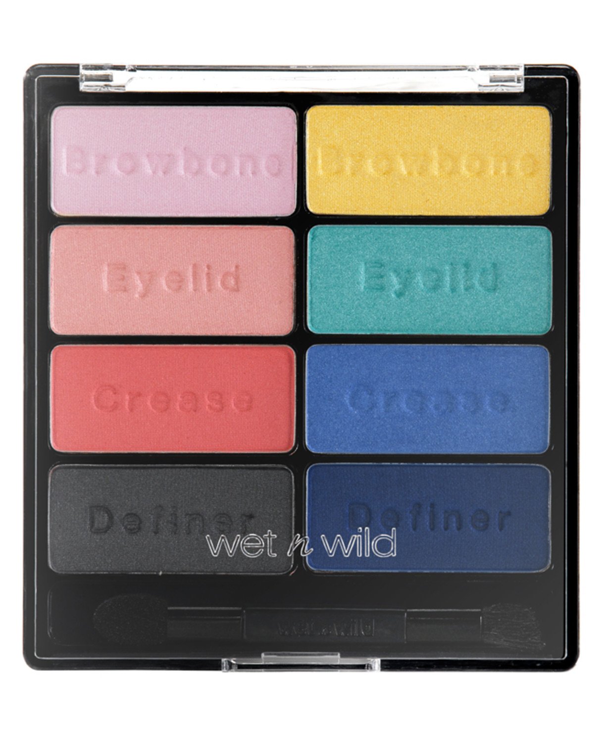 Wet N Wild Color Icon Eyeshadow Collection, Poster Child, 8.5g