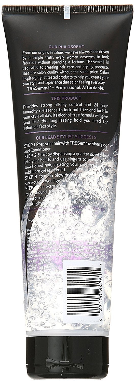 Tresemme Gel Mega Hold Sculpting #5 9oz (3 Pack)