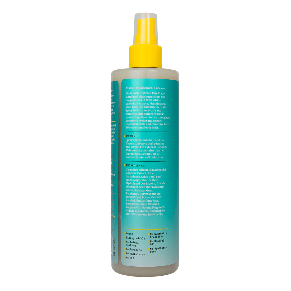 Alaffia, Tonic Curl Reviving, 12 Fl Oz