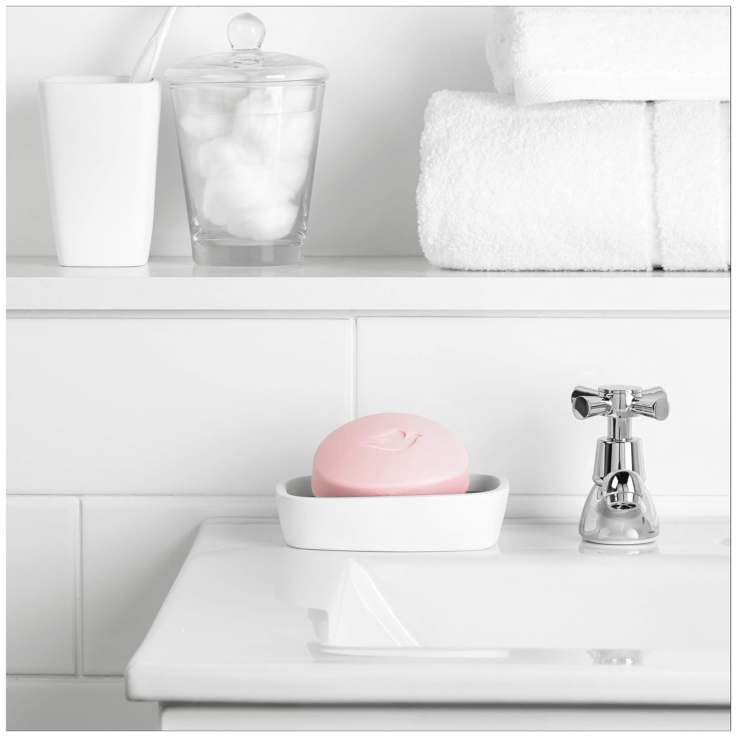 Dove Beauty Bar, Pink 4 oz, 8 Bar