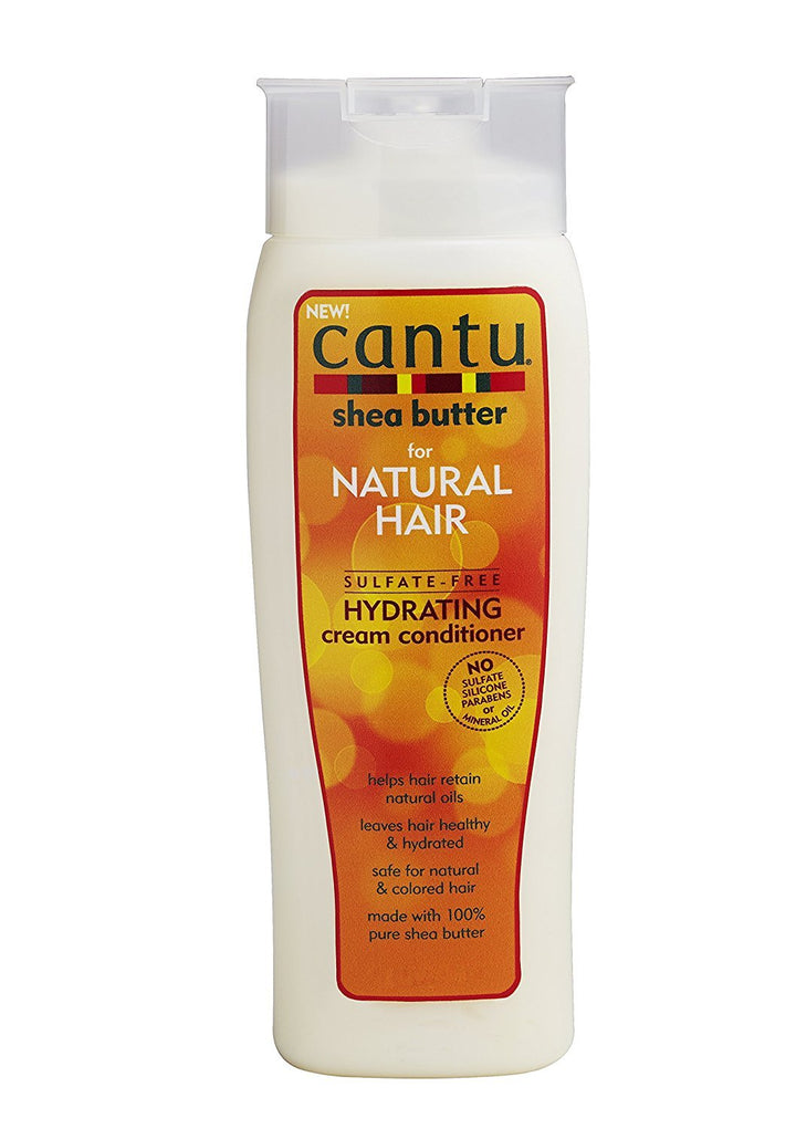 Cantu Sulfate-Free Hydrating Cream Conditioner, 13.5 Fluid Ounce (Pack of 4)