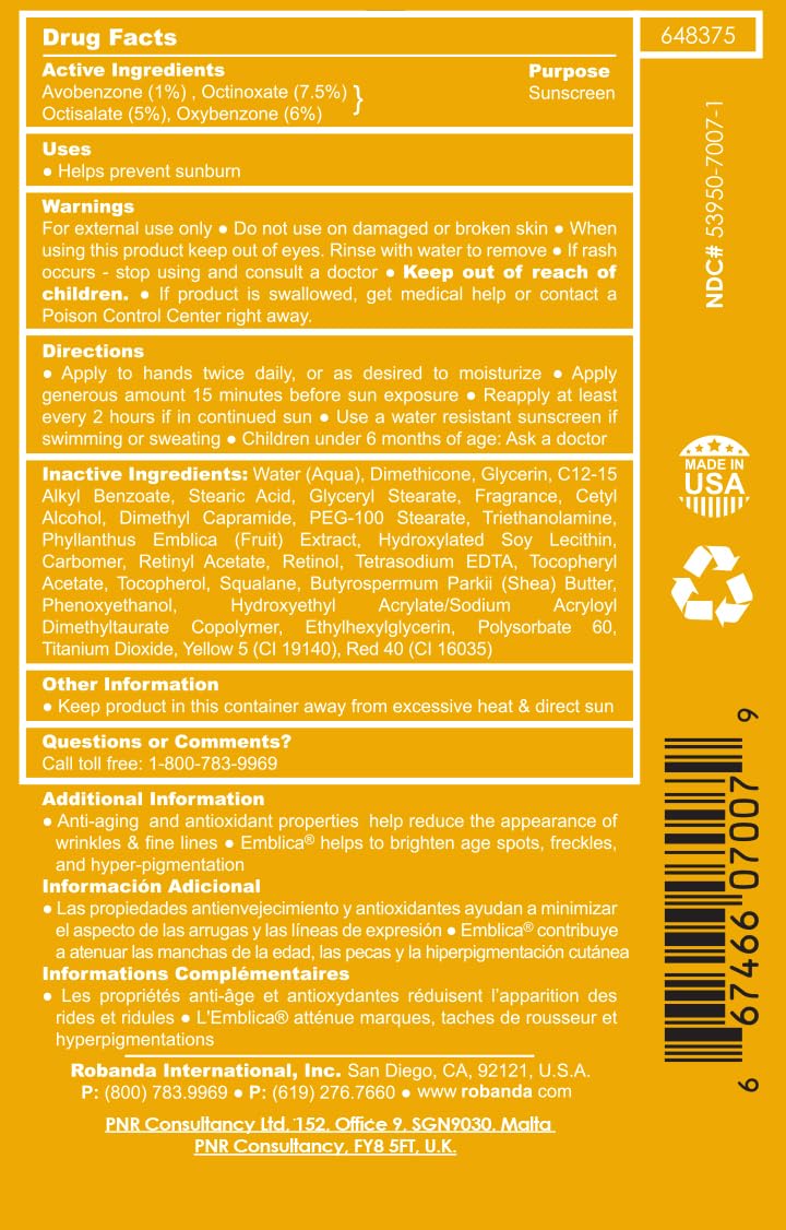 Retinol by Robanda Anti-aging Hand Treatment