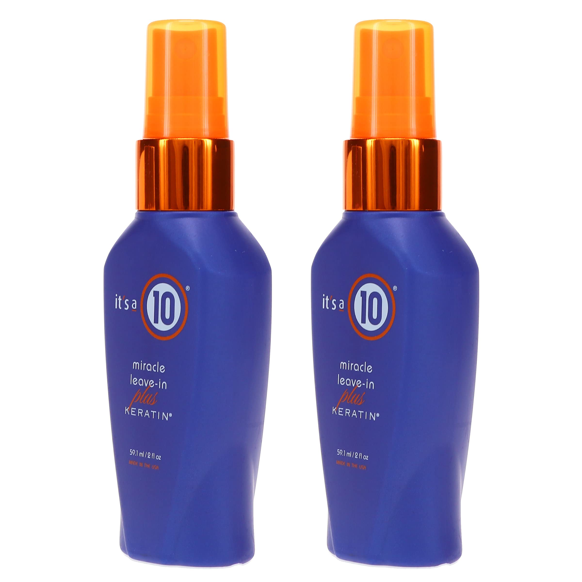 Its A 10 + Keratin Mir Le Size 2z Its A 10 + Miracle Leave-In Plus Keratin 2z