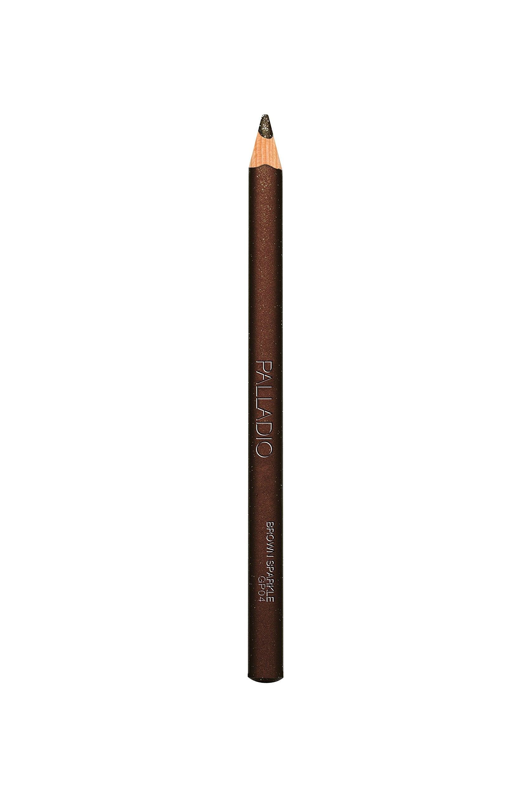 Palladio Beauty GLITTER PENCILS 0.039 oz, Brown Sparkle, 1.106 g