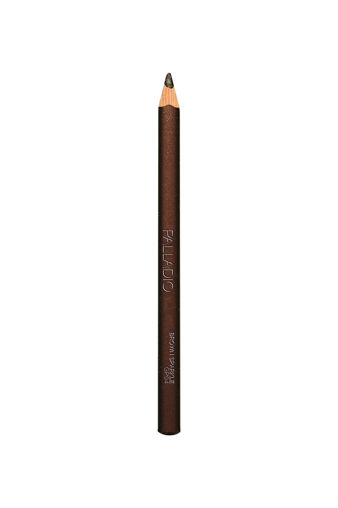 Palladio Beauty GLITTER PENCILS 0.039 oz, Brown Sparkle, 1.106 g