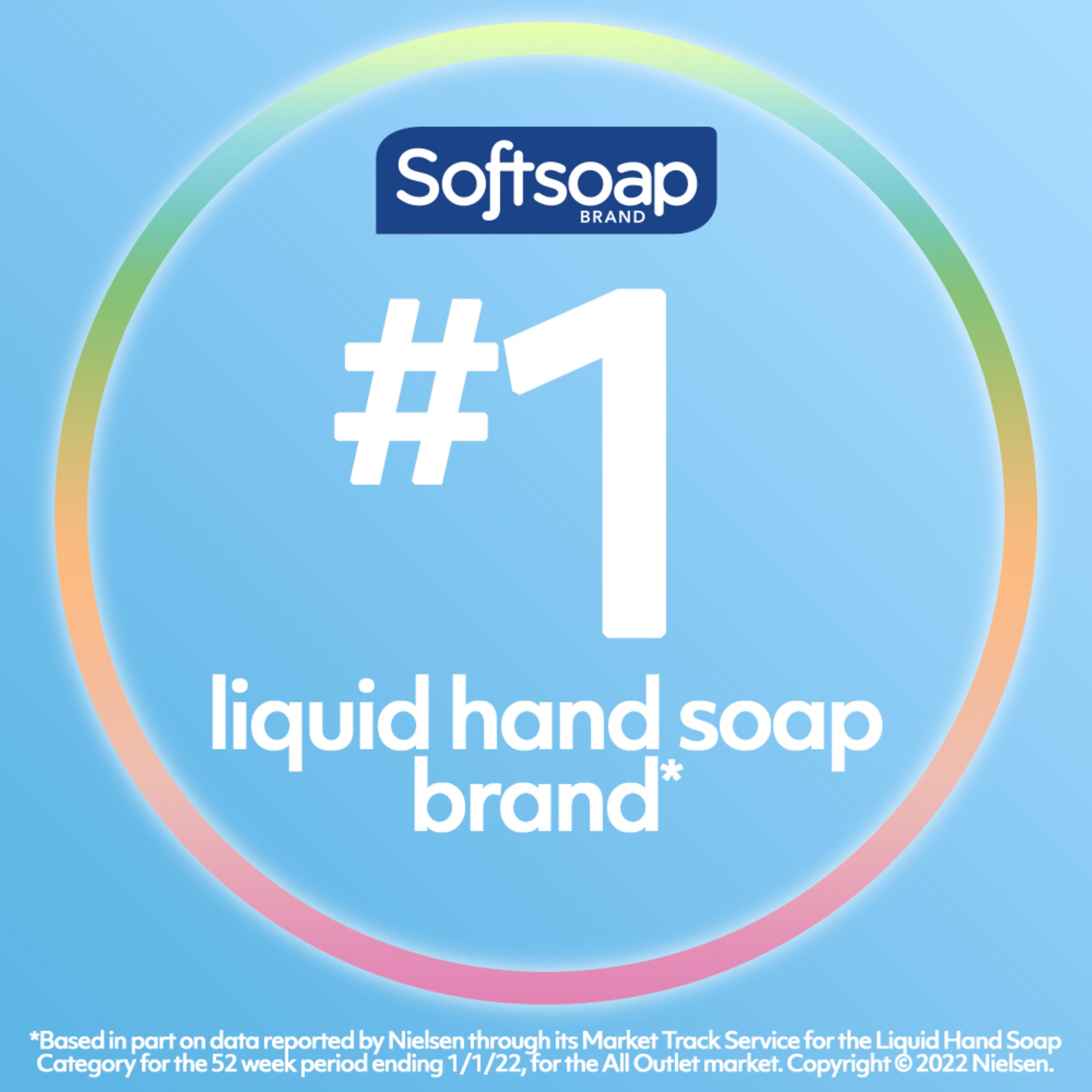 Softsoap Liquid Hand Soap, Aquarium - 7.5 fluid ounce (Pack of 6)