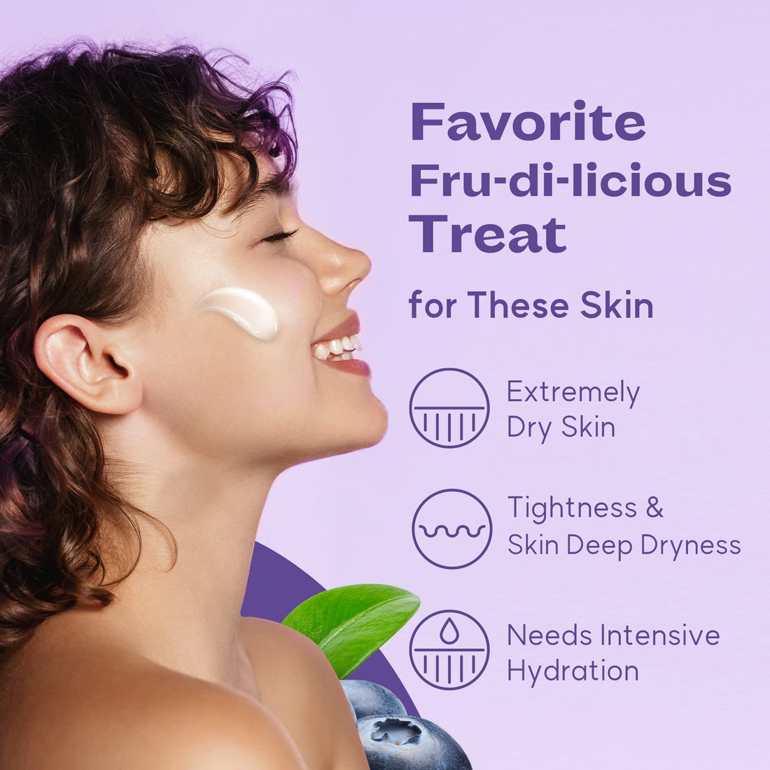 FRUDIA Blueberry Hydrating Cream 55g / 1.94 oz.