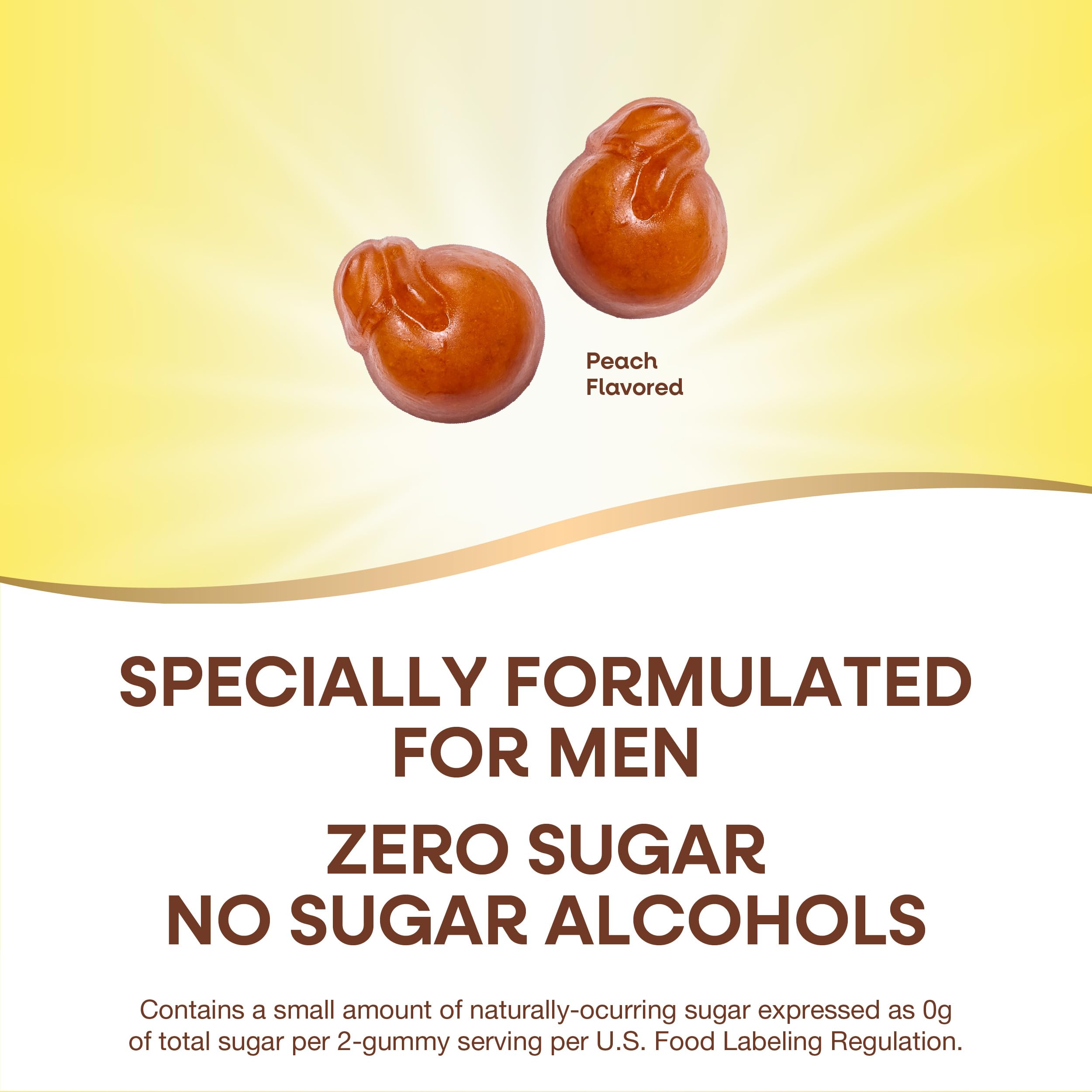 Nature’s Way Alive! Zero Sugar Men's Multi Gummy 80 Count