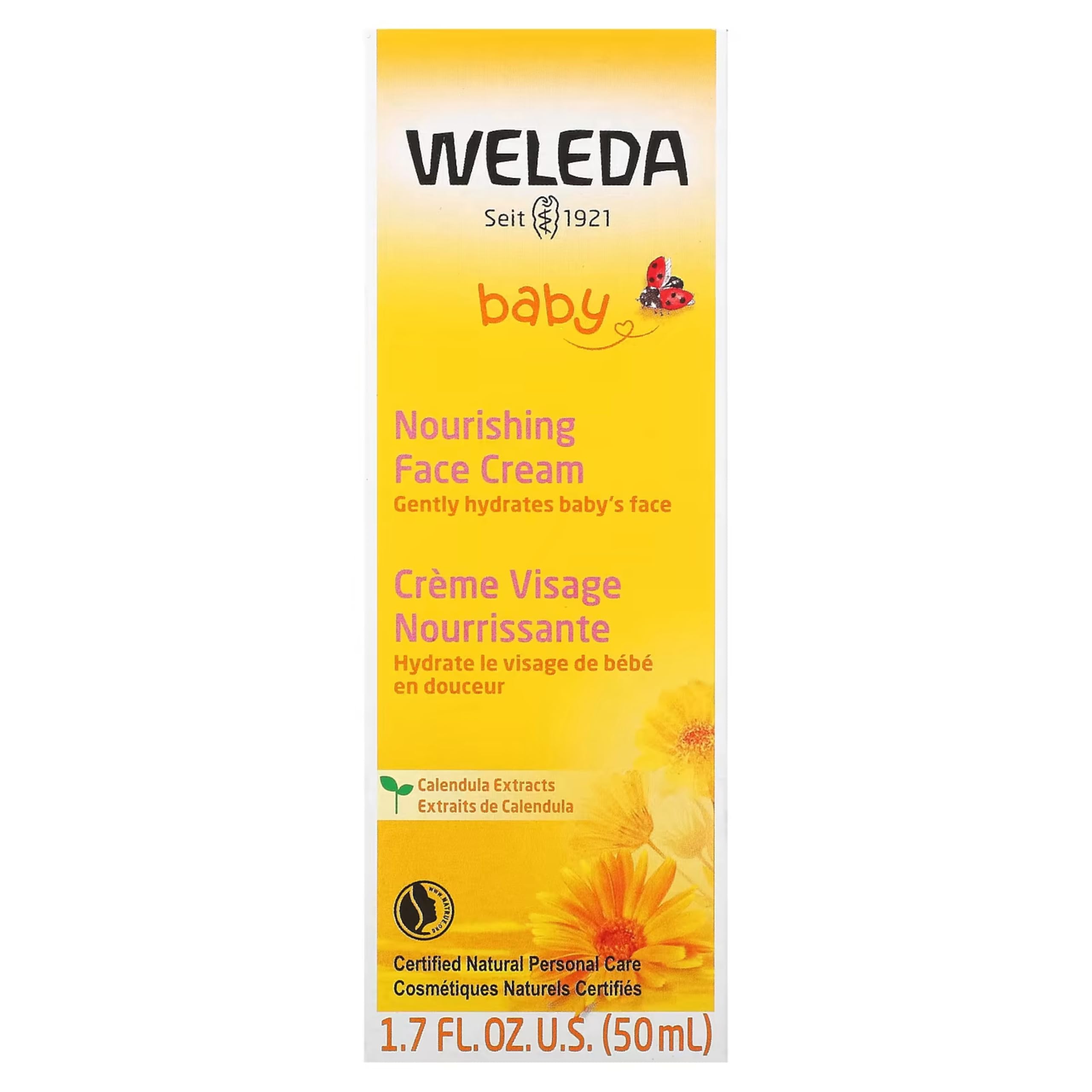 Weleda Products BG19562 Weleda Products Calend Baby Face Creme - 1x1.7OZ