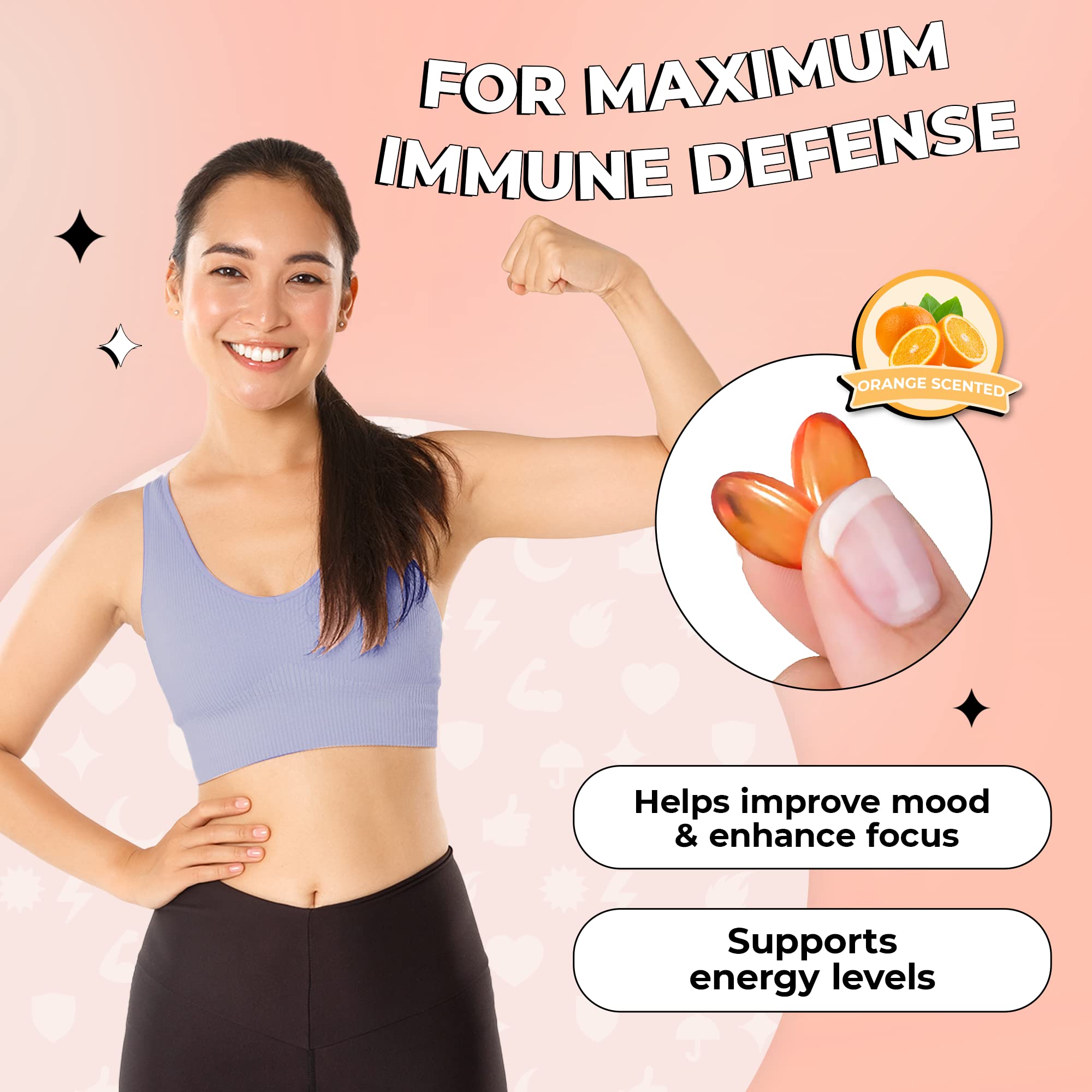 Future Kind Vegan Multivitamins - Glass Bottle & Made for Vegans with Omega 3 DHA, EPA, Vitamin B12 & D3 for Energy, Focus, & Mood (60 Softgels)