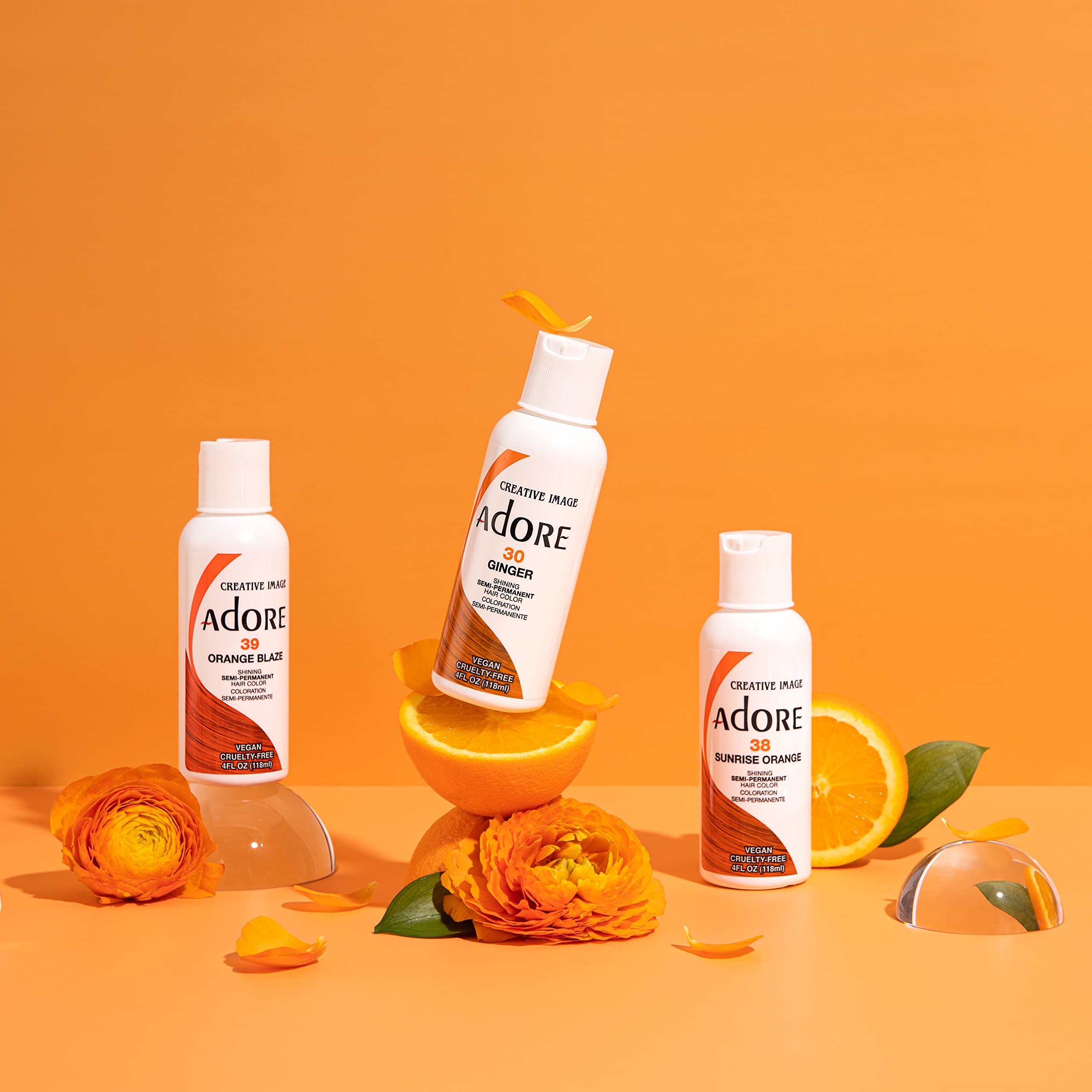 Adore Creative Image Hair Color #38 Sunrise Orange AD